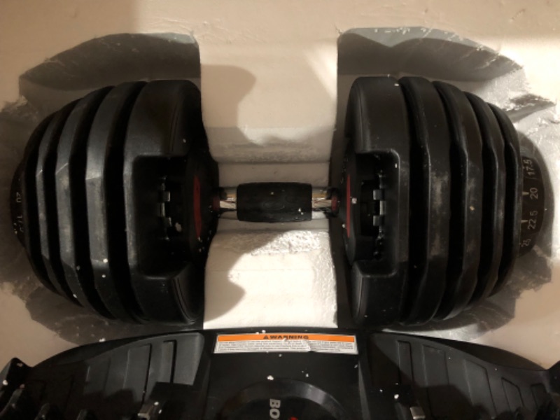 Photo 7 of **READ NOTES**BowFlex SelectTech 1090 Dumbbell (Single)
Part Number	?001-4551
