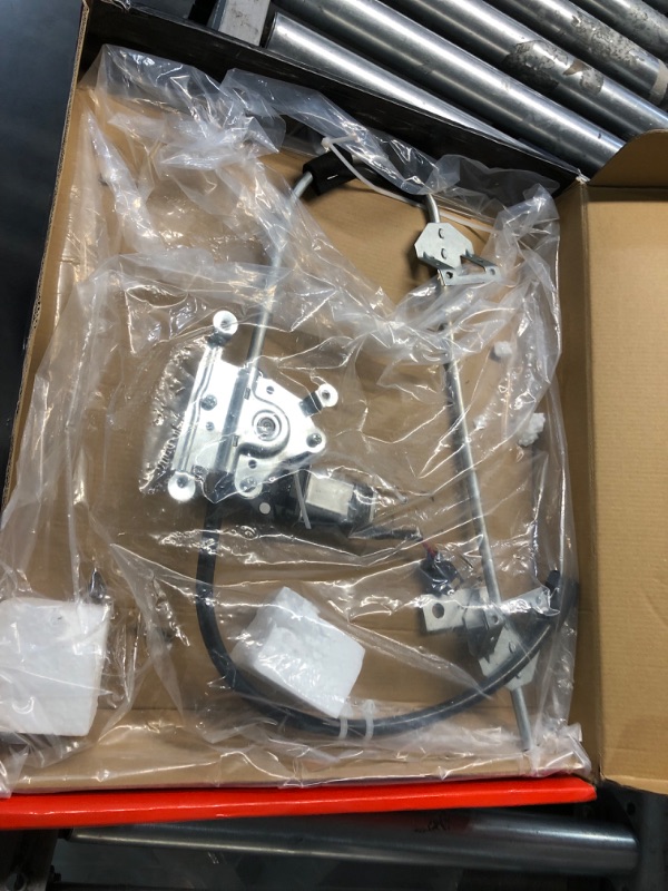 Photo 2 of A-Premium Power Window Regulator with Motor Compatible with Jeep Cherokee XJ 1991-1996 Comanche 1991-1992 Front Left Driver Side Front Driver