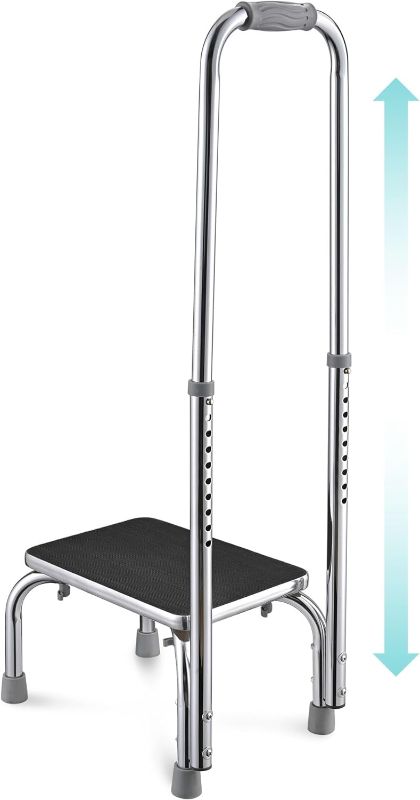 Photo 1 of  Adjustable Medical Step Stool with Handle