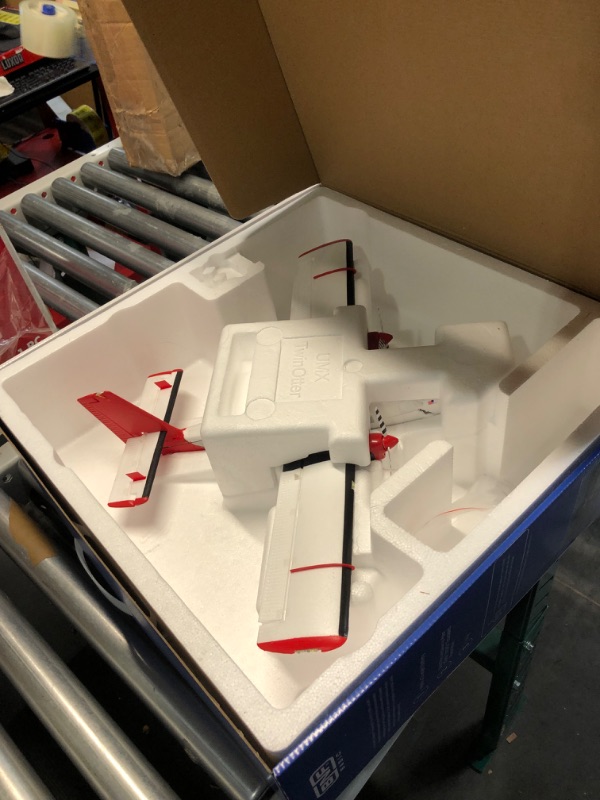 Photo 1 of **NON-REFUNDABLE**NO RETURNS**PARTS ONLY*** READ**
****BY BIDDING ON THIS ITEM, YOU UNDERSTAND THAT THIS SALE IS FINAL AND ITEM CANNOT BE RETURNED***

E-flite RC Airplane UMX Twin Otter BNF Basic Transmitter Battery and Charger Not Included with AS3X and 