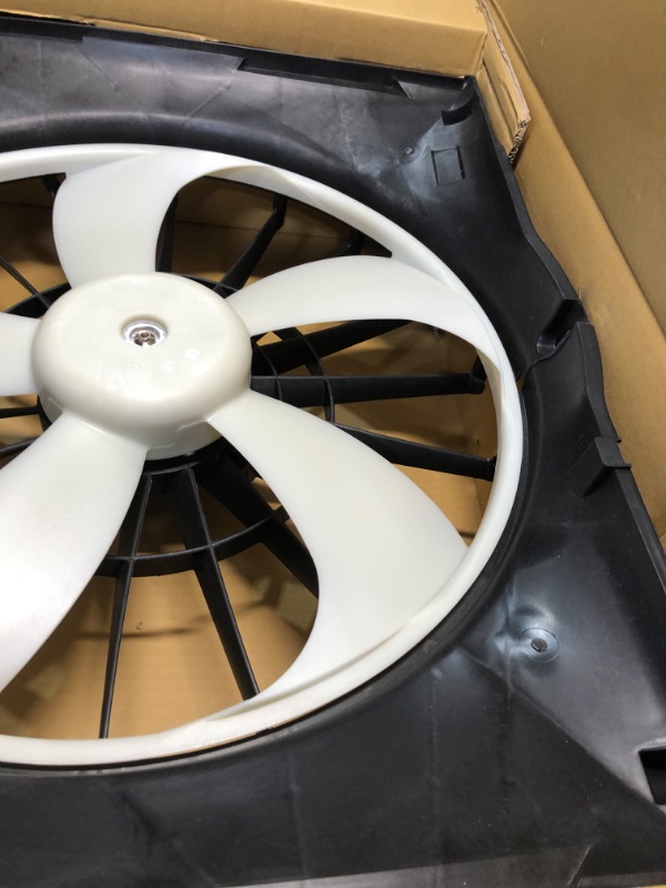 Photo 1 of Dorman 621-410 Engine Cooling Fan Assembly Compatible with Select Dodge/Ram Models