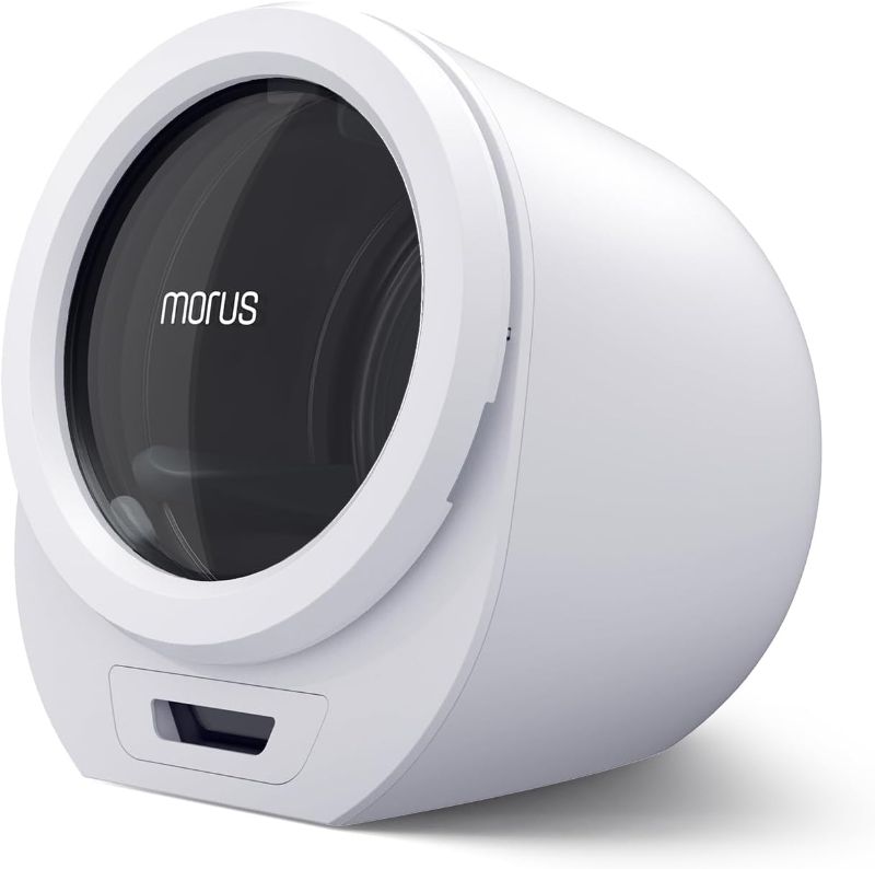 Photo 1 of **SEE NOTES** Morus Portable Dryer, Compact Laundry Dryer for Apartments, 110V Electric Dryer with Stainless Steel Tub, Easy Control for 8 Automatic Modes with Child Lock, Fast Dryer without Installation, White