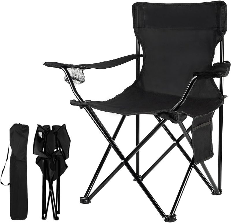 Photo 1 of (used)(see all images) camping chair 