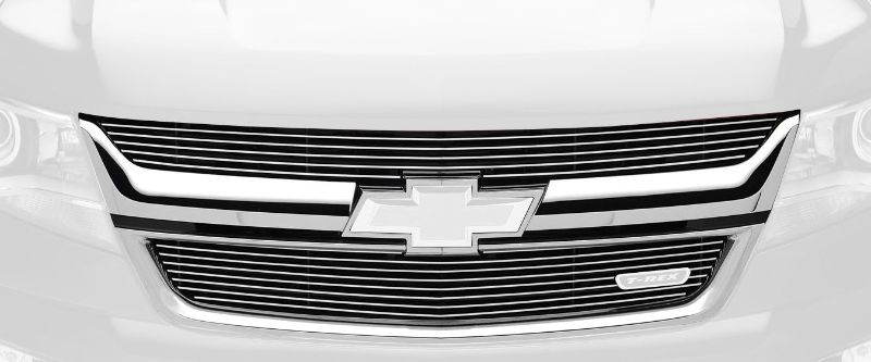 Photo 1 of T-Rex Grilles 2015-2020 Colorado Billet Grille, Polished, 2 Pc, Overlay - PN #21267