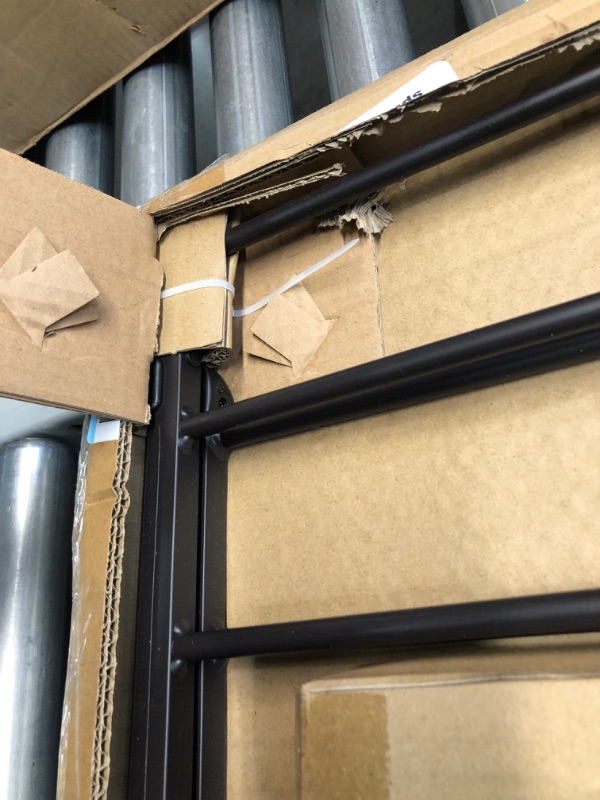 Photo 6 of Toddleroo by North States 47.85" Wide Easy Swing and Lock Baby Gate - Series 2: Extra Security Safety Latch. Hardware Mount. Fits Openings 28.68" - 47.85" Wide (31" Tall