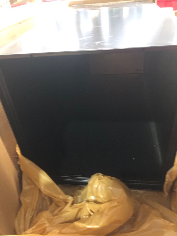 Photo 1 of Safco Products 2982BL Public Square Recycling Receptacle Base, 31-Gallon (Top Sold Separately), Black Black 31-Gallon