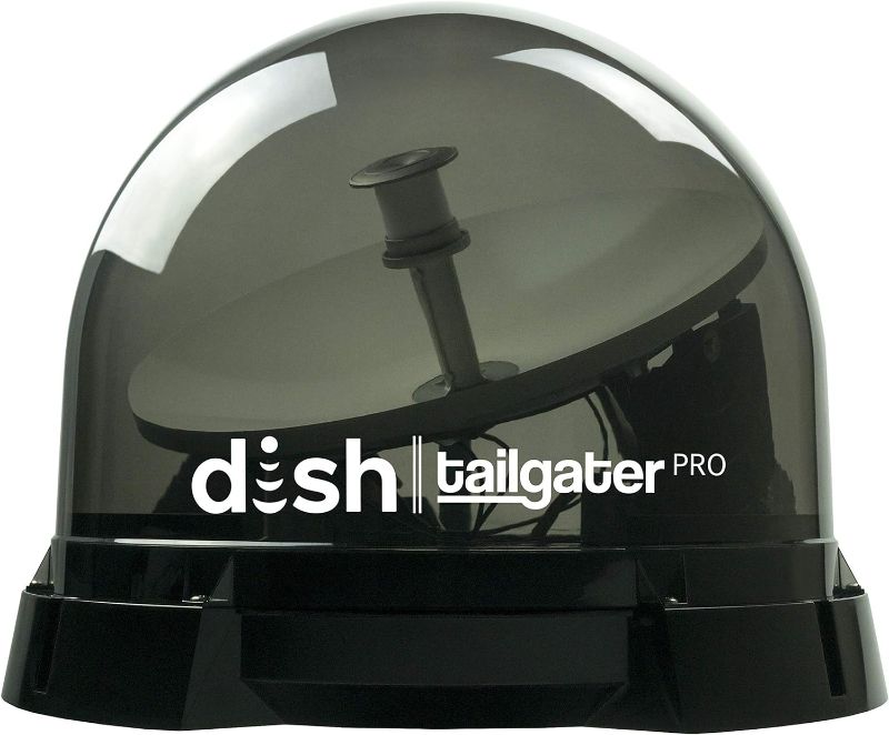 Photo 1 of (NON-REFUNDABLE) KING DTP4950 DISH Tailgater Pro Bundle - Premium Portable/Roof Mountable Satellite TV Antenna and DISH Wally HD Receiver