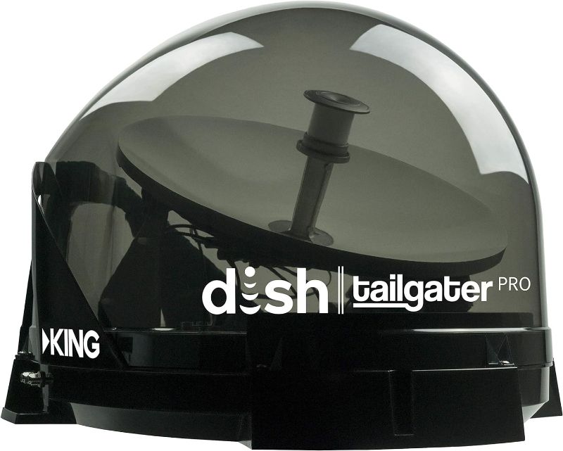 Photo 5 of (NON-REFUNDABLE) KING DTP4950 DISH Tailgater Pro Bundle - Premium Portable/Roof Mountable Satellite TV Antenna and DISH Wally HD Receiver