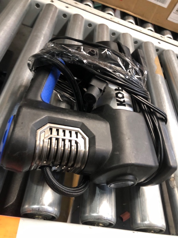 Photo 1 of ***PARTS ONLY/NON-RETURNABLE*MISSING PART OF POWER PLUG***
Kobalt 12-Volt Car Air Inflator