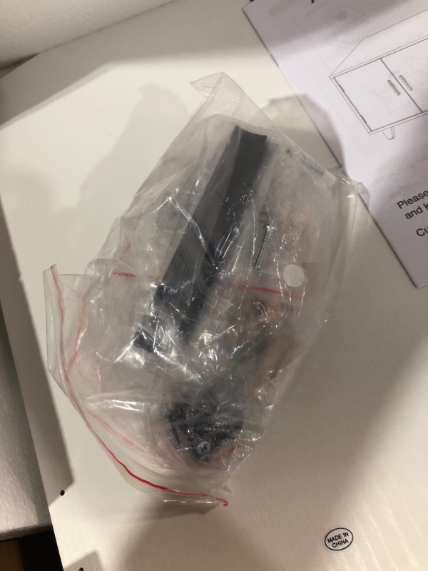 Photo 1 of Modern Hidden Cat Litter Box Enclosure Furniture with Scratching Pad for Living Room, Black