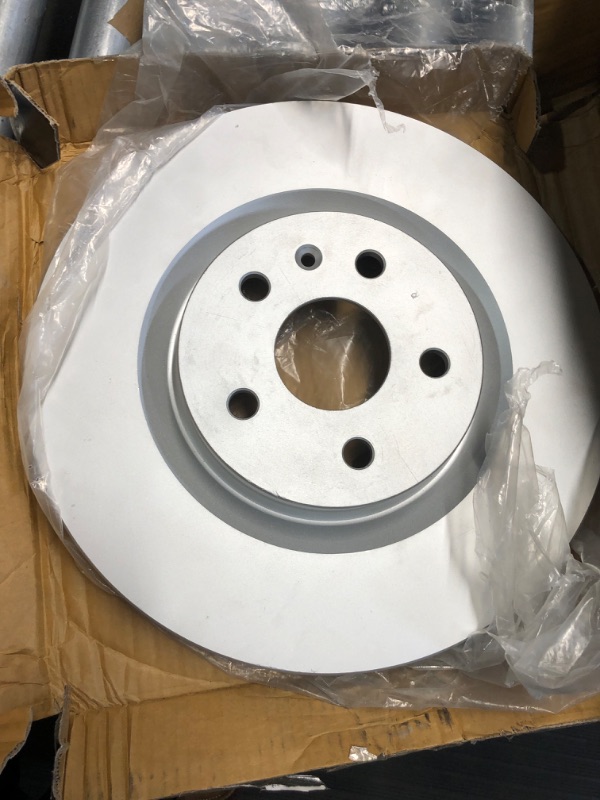 Photo 2 of Dynamic Friction Company Front GEOSPEC Coated Brake Rotor 604-45017 (1) For 2009 Pontiac G8, 2010-2015 Chevrolet Camaro, 2012-2013 Buick Regal, 2014-2017 Chevrolet SS