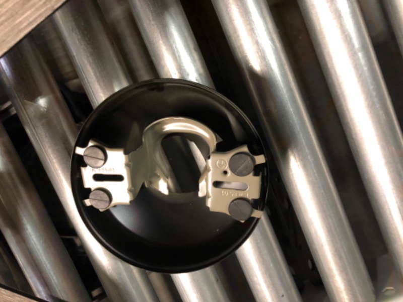 Photo 1 of ***USED - FAN BLADE BROKEN - NO PACKAGING - UNABLE TO TEST - SEE PICTURES***
Matte Black Indoor Ceiling Fan with Light (5-Blade)
