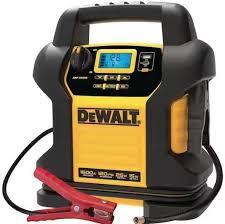 Photo 1 of DEWALT DXAEJ14-Type2 Digital Portable Power Station Jump Starter - 1600 Peak Amps with 120 PSI Compressor, AC Charging Cube, 15W USB-A and 25W USB-C Power for Electronic Devices 1600 Amps