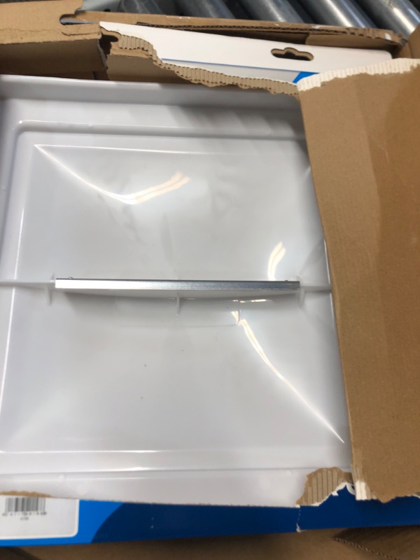 Photo 2 of Camco 40155/40158 White Polypropylene Vent Lid - Ventline (pre 2008) & Elixir (since 1994) Ventline (Pre '08 Models)/Elixir ('94 & Up Models) White