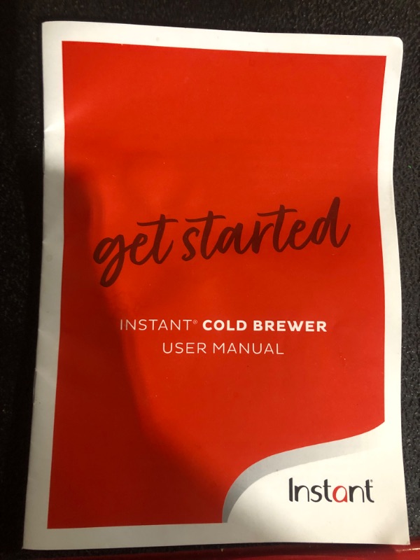 Photo 5 of ***USED*WAS WET INSIDE*POWERS ON***
Instant Cold Brew Electric Coffee Maker, From the Makers of Instant Pot, Quickly Cold Brew Coffee, 