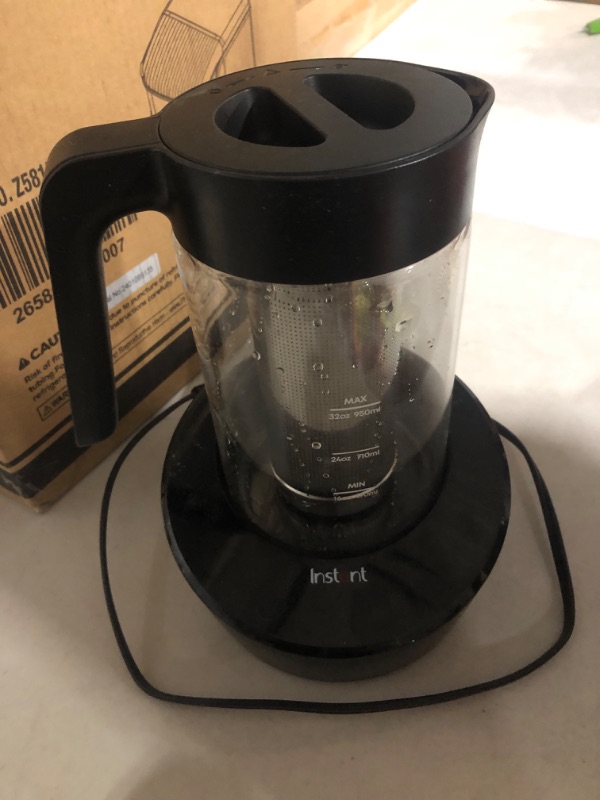 Photo 3 of ***USED*WAS WET INSIDE*POWERS ON***
Instant Cold Brew Electric Coffee Maker, From the Makers of Instant Pot, Quickly Cold Brew Coffee, 