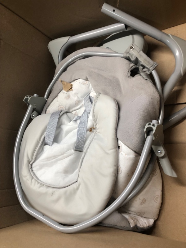 Photo 3 of Graco® Slim Spaces™ Compact Baby Swing, Reign