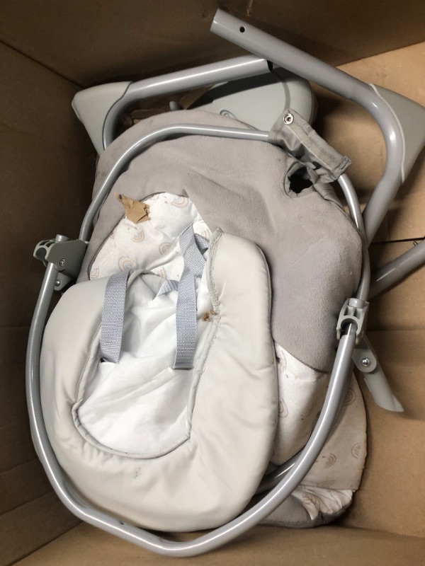 Photo 2 of Graco® Slim Spaces™ Compact Baby Swing, Reign