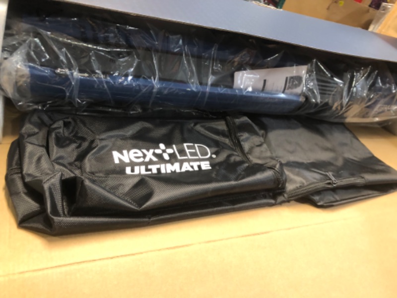 Photo 1 of NextLED NT-6926 5000 Lumen Rechargeable LED Tripod Portable Work Light with Heavy Duty Collapsible Stand