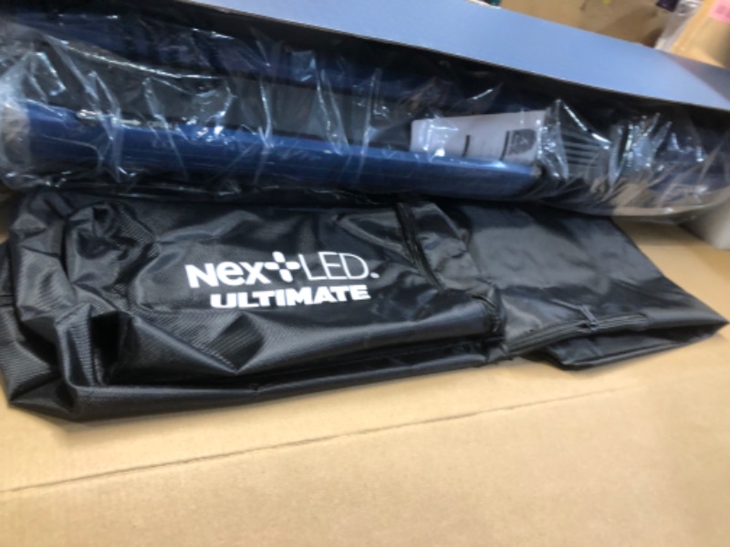 Photo 1 of NextLED NT-6926 5000 Lumen Rechargeable LED Tripod Portable Work Light with Heavy Duty Collapsible Stand