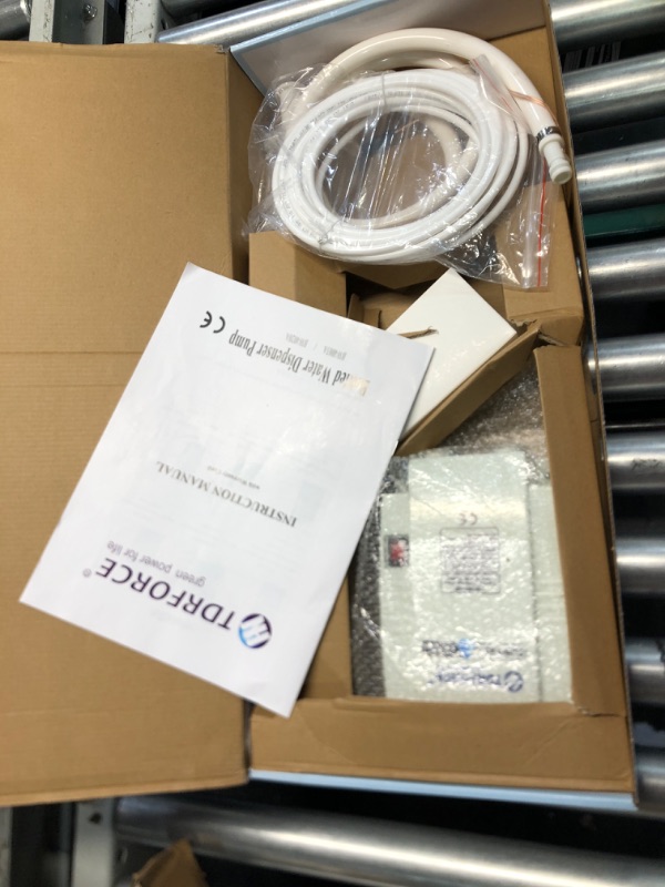 Photo 1 of FlowFluid Bottled Drinking Water Pump System Single-Tube Power 25W, Bottled Water Dispensing 2.5L Flow Electric Water Pump for 5 Gallon Bottle Water for Coffee,Refrigerators,Ice Maker,Faucet New Single Inlet