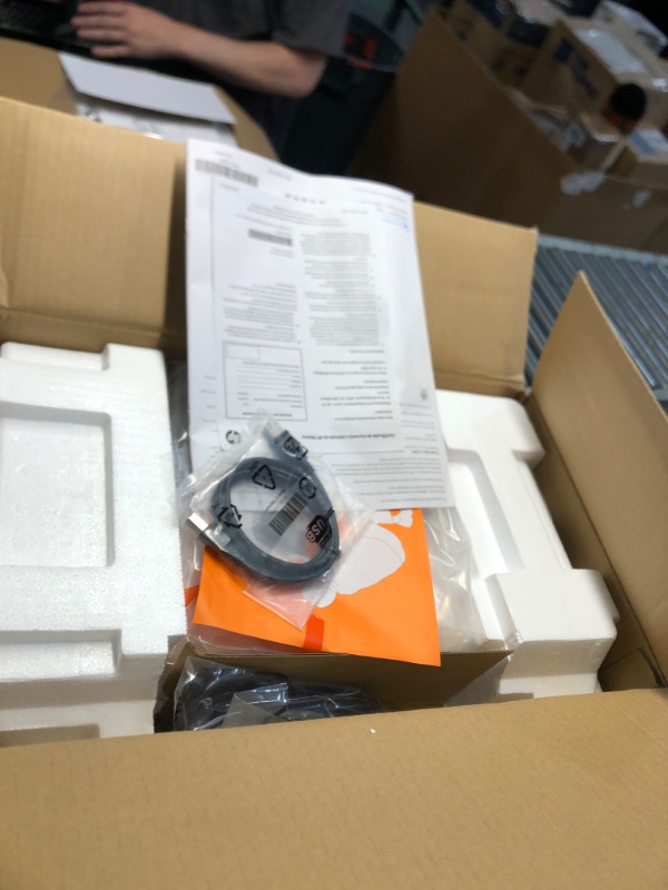 Photo 1 of HP Color LaserJet Pro M255dw Wireless Laser Printer, Remote Mobile Print, Duplex Printing, Works with Alexa (7KW64A), White