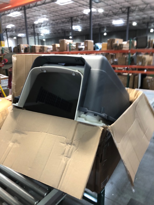 Photo 1 of ***USED - LIKELY MISSING PARTS - UNABLE TO VERIFY FUNCTIONALITY***
SportPet Designs Plastic Kennels Rolling Plastic Wire Door Travel Dog Crate, XXL XX-Large, 39.5"L x 26.5"W x 29.25"H