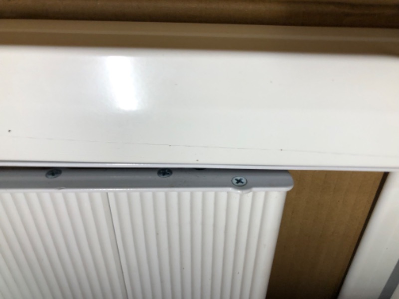 Photo 1 of HBTower 5 Step Ladder, Aluminum Ladder with Handrails, Folding Step Stool for Adults, 330LBS Capacity Sturdy& Portable Ladder for Home Kitchen Library Office, White 5 step White