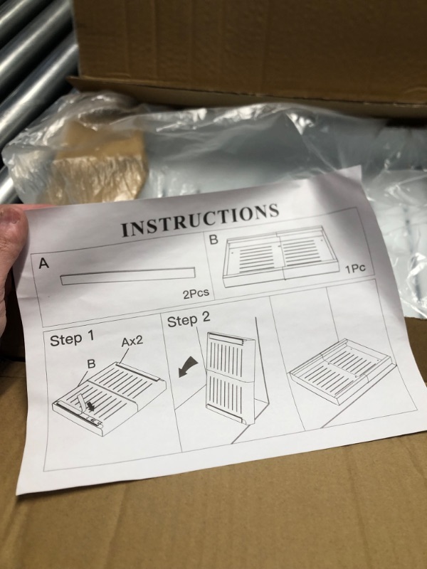 Photo 1 of HIKITMATE Drawer Organizer, Expandable Pull Out Drawers for Cabinets, With Adhesive Nano Film (11.8" -18.1" W X16.9 DX2.7 H White)