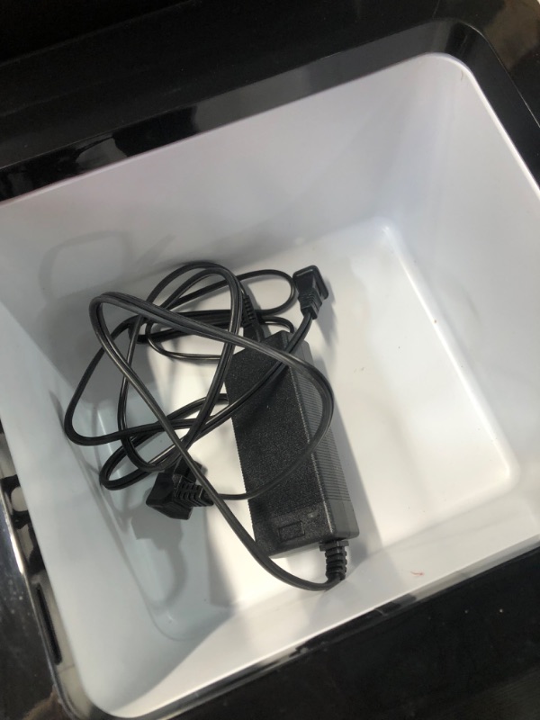 Photo 4 of **missing car adapter** Alpicool C9 Portable Mini Freezer,12 Volt Refrigerator, 10 Quart (9 Liter) Fast Cooling 12V Car Fridge -4?~68?, Car Cooler, 12/24V DC and 100-240V AC