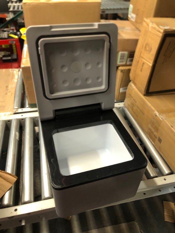 Photo 2 of **missing car adapter** Alpicool C9 Portable Mini Freezer,12 Volt Refrigerator, 10 Quart (9 Liter) Fast Cooling 12V Car Fridge -4?~68?, Car Cooler, 12/24V DC and 100-240V AC