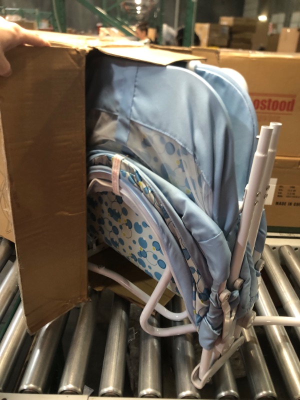 Photo 2 of Dream On Me Karley Bassinet in Light Blue