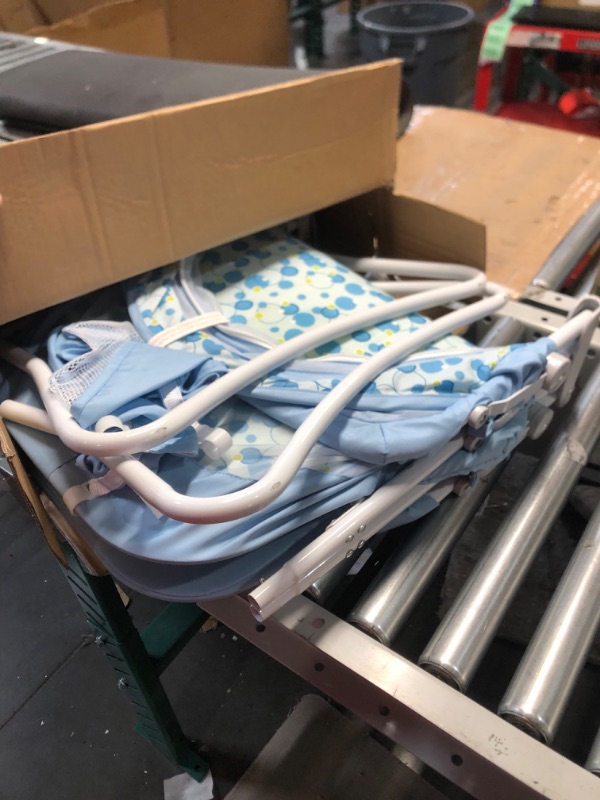 Photo 3 of Dream On Me Karley Bassinet in Light Blue