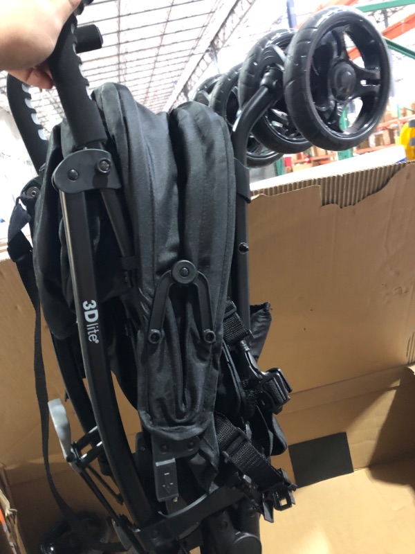 Photo 1 of Baby Trend Expedition 2-in-1 Stroller Wagon PLUS, Ultra Black