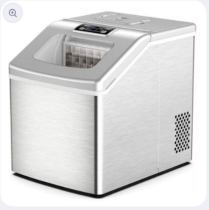 Photo 1 of **NON REFUNDABLE PARTS ONLY DOES NOT FUNCTION**
Automatic Self-Cleaning Ice Maker Machine Countertop?FOOING