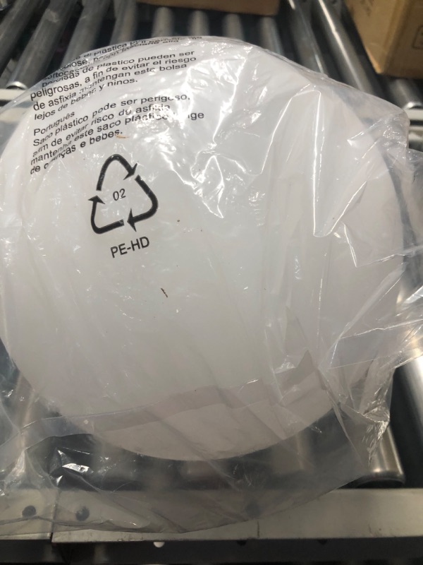 Photo 1 of LOFTEK Smart Table Lamp, 12-inch Color Changing LED Ball Light with Music Sync 220 Scene Styles