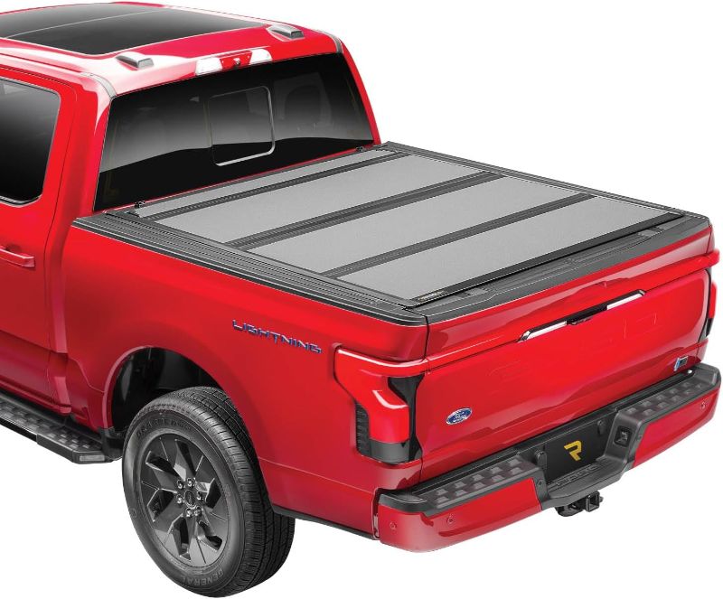 Photo 1 of **SEE NOTES** RealTruck BAK BAKFlip MX4 Hard Folding Truck Bed Tonneau Cover | 448409 | Fits 2007 - 2021 Toyota Tundra 5' 7" Bed (66.7")
