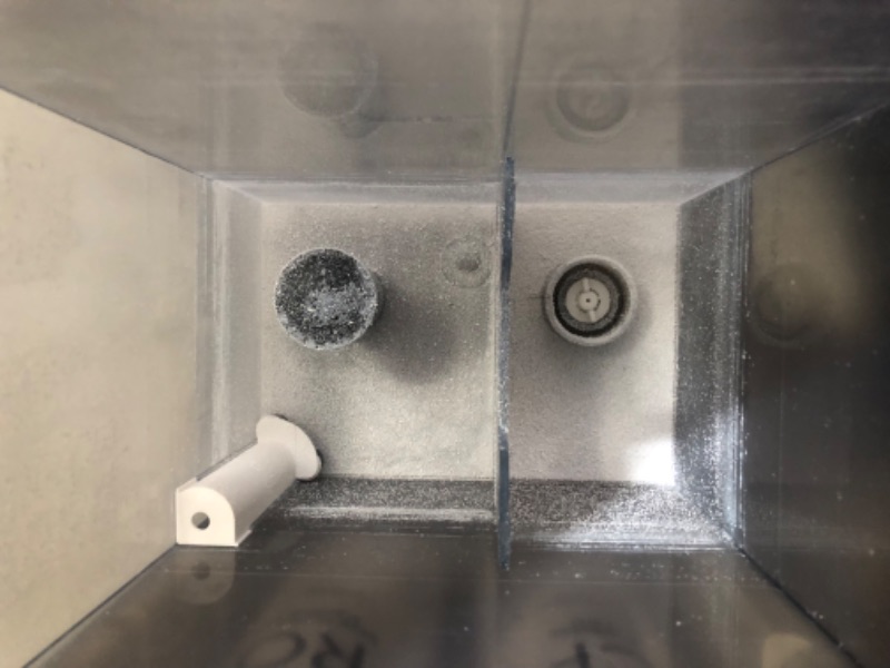 Photo 7 of ***HEAVILY USED - MOLDY - SEE COMMENTS***
SimPure Y7P-BW UV Countertop Reverse Osmosis Water Filtration Purification System, 4 Stage RO Water Filter