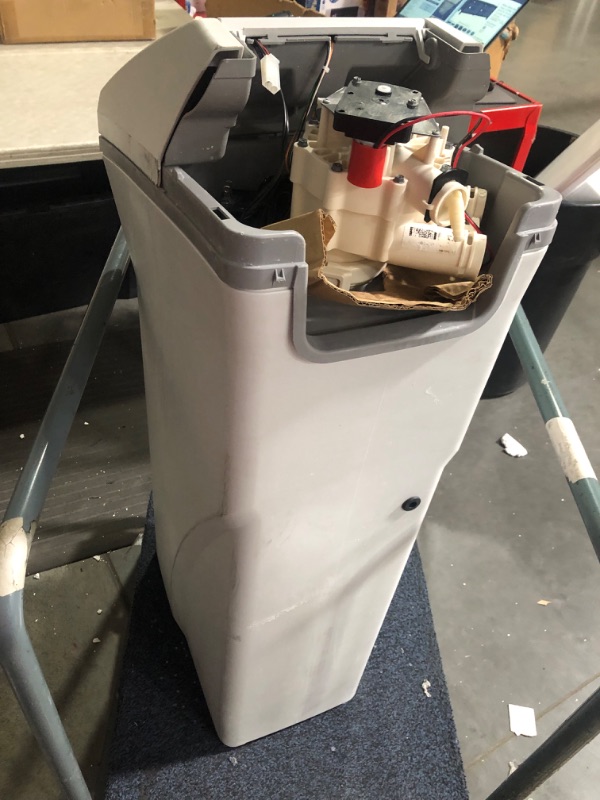 Photo 14 of ***DAMAGED - MISSING PARTS - UNTESTED - NO PACKAGING - SEE COMMENTS***
GE Water Softener System | 40,000 Grain | Reduce Hard Mineral Levels at Water Source | Reduce Salt Consumption | Improve Water Quality for Drinking, Laundry, Dishwashing & More | GXSH4