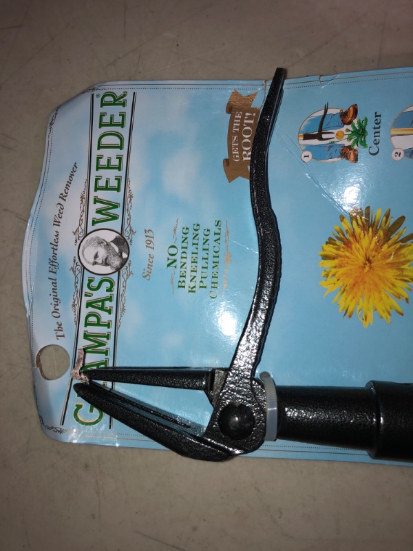 Photo 3 of (NON-REFUNDABLE) Grampa's Weeder - The Original Stand Up Weed Puller Tool with Long Handle