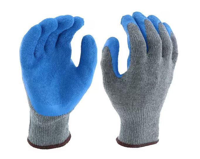 Photo 1 of **NON REFUNDABLE BUNDLE** West Chester Latex Coated String Knit X-Large Multi-Purpose Gloves