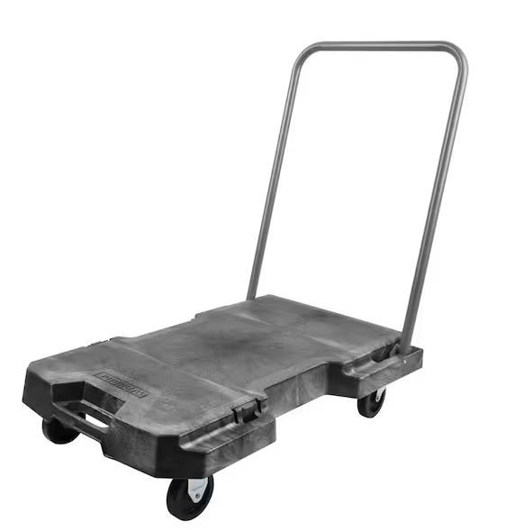 Photo 1 of **missing wheels** Everbilt Structural-Foam Adjustable Hand Trolley
