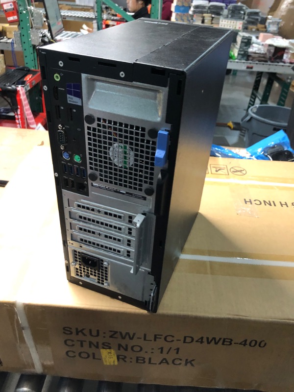 Photo 3 of (NON-REFUNDALE) DELL 7050 Mini Tower Desktop Intel i7-7700 UP to 4.20GHz 32GB DDR4 New 