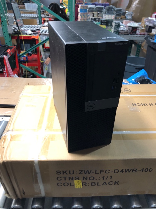 Photo 2 of (NON-REFUNDALE) DELL 7050 Mini Tower Desktop Intel i7-7700 UP to 4.20GHz 32GB DDR4 New 