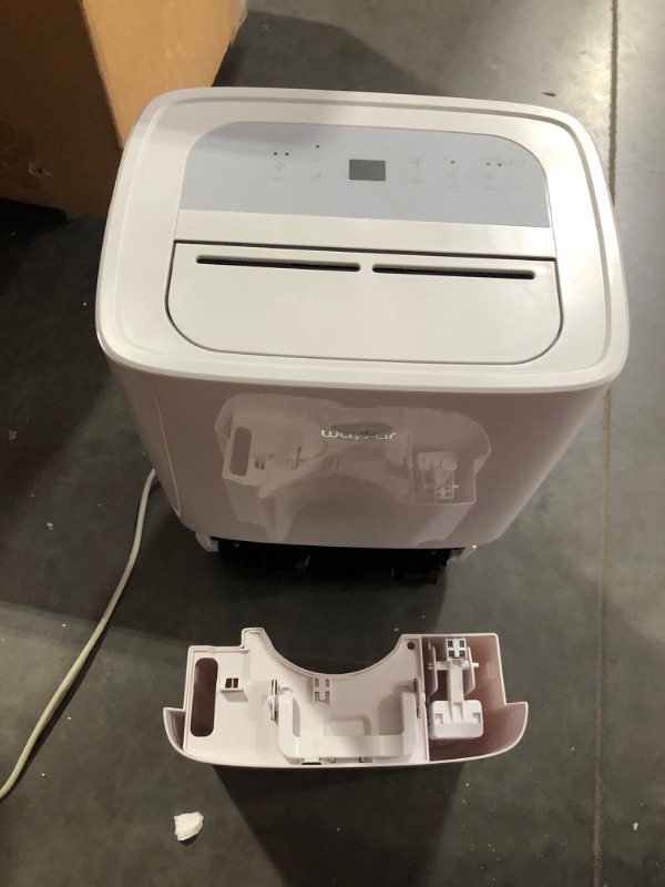 Photo 4 of ***USED - GIVES OFF ERROR CODE - NOT FUNCTIONAL - SEE COMMENTS***
Waykar 120 Pints Energy Star Dehumidifier for Spaces up to 6,000 Sq. Ft at Home, in Basements and Large Rooms with Drain Hose and 1.14 Gallons Water Tank 120 Pints 6000 Sq. Ft