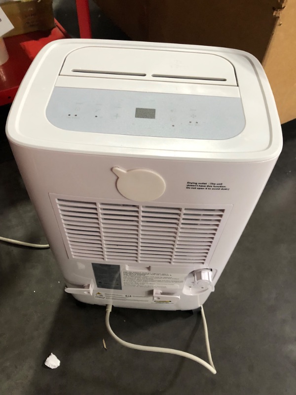 Photo 6 of ***USED - GIVES OFF ERROR CODE - NOT FUNCTIONAL - SEE COMMENTS***
Waykar 120 Pints Energy Star Dehumidifier for Spaces up to 6,000 Sq. Ft at Home, in Basements and Large Rooms with Drain Hose and 1.14 Gallons Water Tank 120 Pints 6000 Sq. Ft