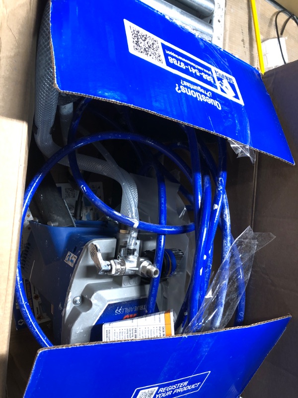 Photo 2 of Graco Magnum 262800 X5 Stand Airless Paint Sprayer, Blue Magnum X5 Airless Paint Sprayer