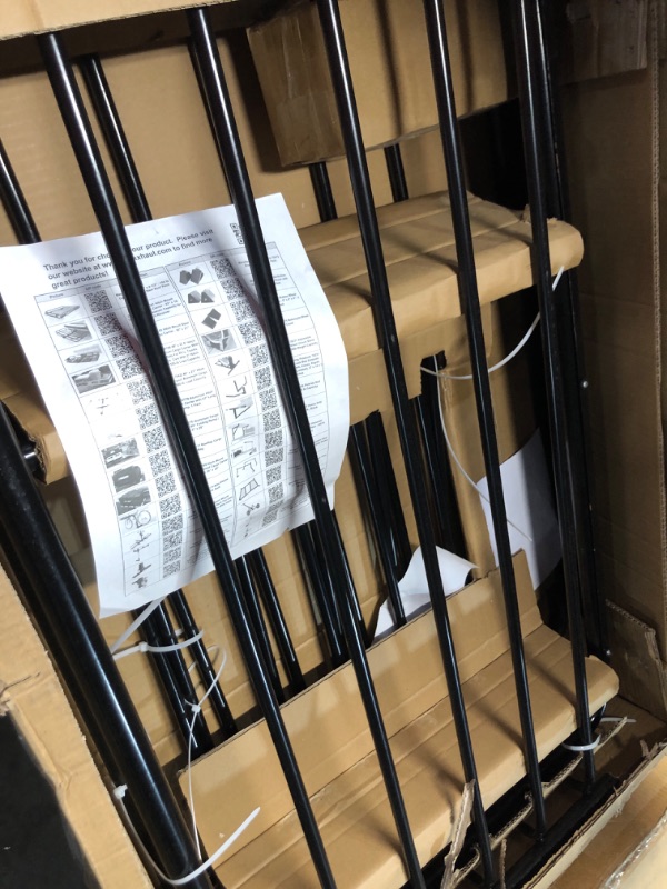 Photo 1 of MAXXHAUL 50506 64" x 39" x 6" Heavy-Duty Universal Steel Roof Rack , Black 64" x 39" x 6" Basket
