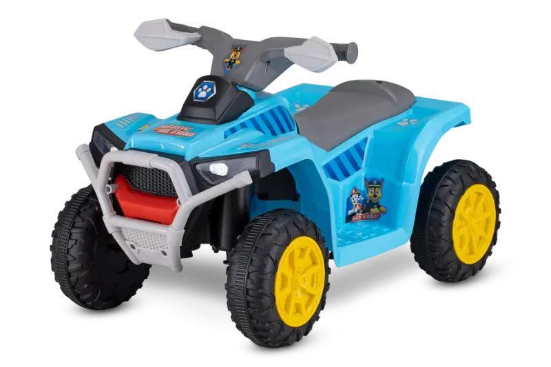 Photo 1 of **missing items**6V Paw Patrol Tdl Quad Blue