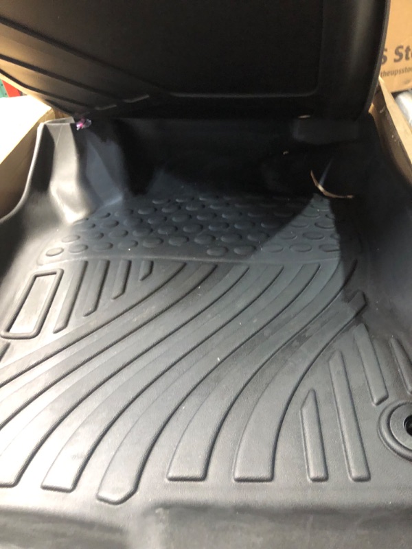 Photo 4 of Floor & Rear Trunk Mats for Honda Civic 2022-2024, All Weather Protection, Cargo Liner, 3pcs FloorLiner Combo Set